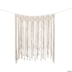 Macramé Wedding Backdrop Curtain