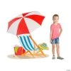 Make a Splash VBS Beach Umbrella Stand-Up