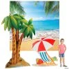 Make a Splash VBS Small Tropical Beach Scene Decorating Kit – 3 Pc. -DIY Photo Booth Sales Shop make a splash vbs small tropical beach scene decorating kit 3 pc 14122469