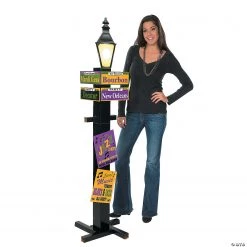 Mardi Gras Directional Sign Cardboard Stand-Up -DIY Photo Booth Sales Shop mardi gras directional sign cardboard stand up31 224a a01