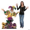 Mardi Gras Jester Stand-Up -DIY Photo Booth Sales Shop mardi gras jester stand up31 226