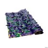 Mardi Gras Metallic Floral Sheeting -DIY Photo Booth Sales Shop mardi gras metallic floral sheeting13823813