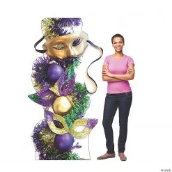 Mardi Gras Party Masks Cardboard Stand-Up 7 Mardi Gras Party Masks Cardboard Stand-Up -DIY Photo Booth Sales Shop mardi gras party masks cardboard stand up13960072 a02