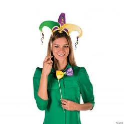 Mardi Gras Photo Stick Props- 12 Pc. -DIY Photo Booth Sales Shop mardi gras photo stick props 12 pc 13629544 a01