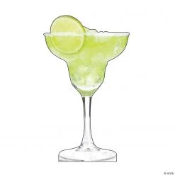 Margarita Glass Cardboard Stand-Up -DIY Photo Booth Sales Shop margarita glass cardboard stand up13965901 a02