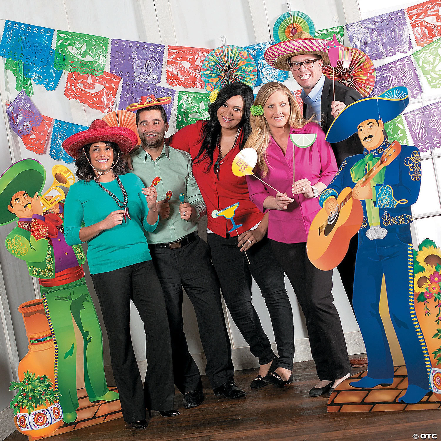 Mariachi Men Cardboard Stand-Ups - 2 Pc. 4 Mariachi Men Cardboard Stand-Ups - 2 Pc. - Image 2