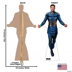 Marvel Comics The Eternals Ikaris Lifesize Cardboard Stand-Up -DIY Photo Booth Sales Shop marvel comics the eternals ikaris lifesize cardboard stand up14151603 a01