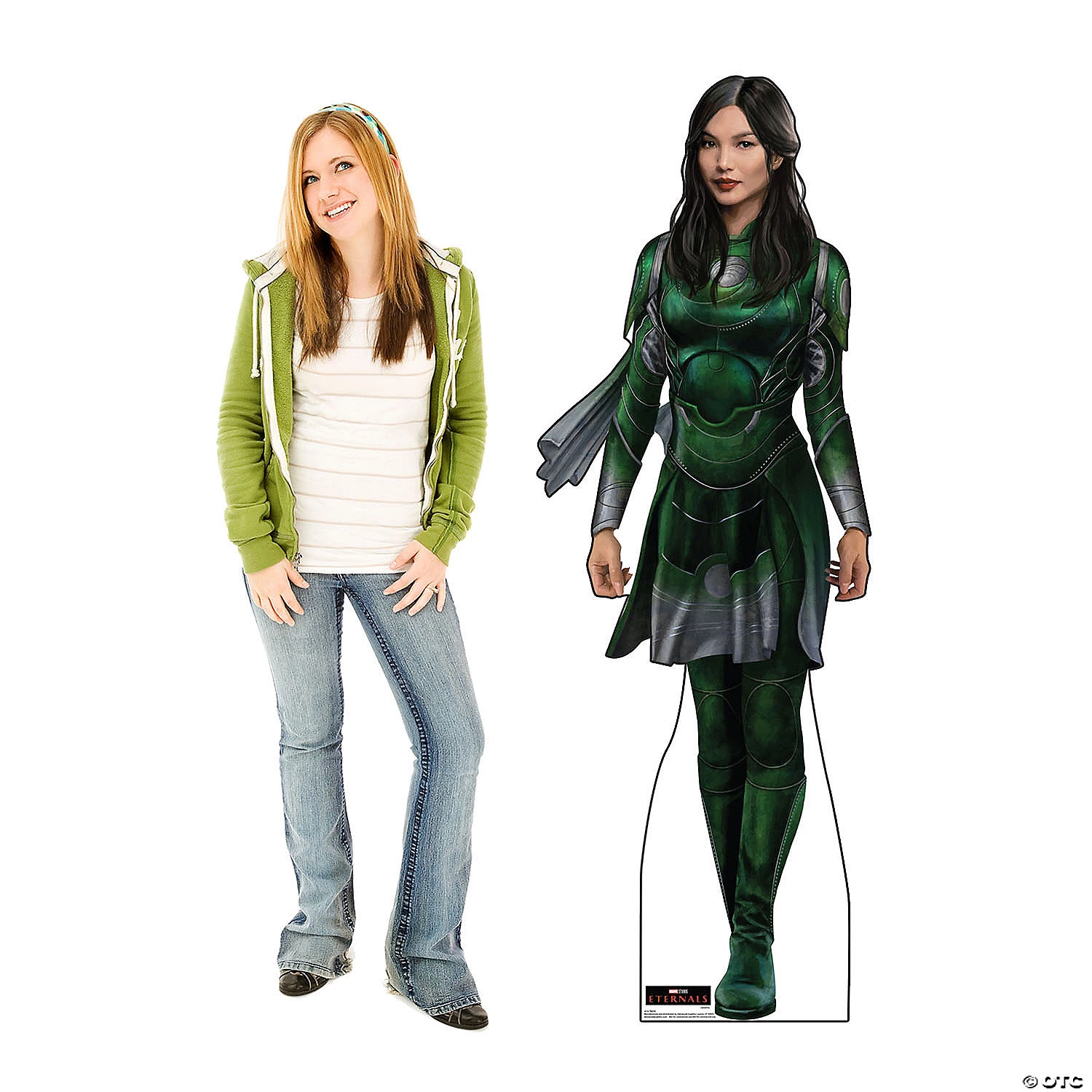 Marvel Comics The Eternals Sersi Lifesize Cardboard Stand-Up 3 Marvel Comics The Eternals Sersi Lifesize Cardboard Stand-Up