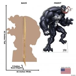 Marvel Comics Venom Classic Lifesize Cardboard Stand-Up -DIY Photo Booth Sales Shop marvel comics venom classic lifesize cardboard stand up14151584 a01
