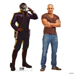 Marvel Comics What If? T'Challa Star-Lord Lifesize Cardboard Stand-Up