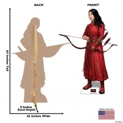 Marvel’s Shang-Chi and the Legend of the Ten Rings™ Life Size Katy Lifesize Cardboard Stand-Up -DIY Photo Booth Sales Shop marvel s shang chi and the legend of the ten rings life size katy lifesize cardboard stand up14151597 a01