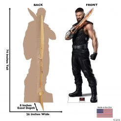 Marvel’s Shang-Chi and the Legend of the Ten Rings™ Razor Fist Lifesize Cardboard Stand-Up -DIY Photo Booth Sales Shop marvel s shang chi and the legend of the ten rings razor fist lifesize cardboard stand up14151599 a01