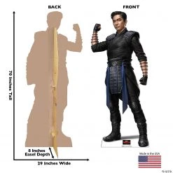 Marvel’s Shang-Chi and the Legend of the Ten Rings™ Wenwu Lifesize Cardboard Stand-Up 5 Marvel’s Shang-Chi and the Legend of the Ten Rings™ Wenwu Lifesize Cardboard Stand-Up -DIY Photo Booth Sales Shop marvel s shang chi and the legend of the ten rings wenwu lifesize cardboard stand up14151598 a01