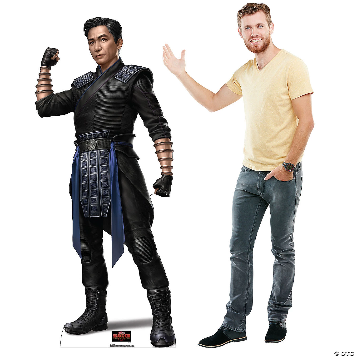 Marvel’s Shang-Chi and the Legend of the Ten Rings™ Wenwu Lifesize Cardboard Stand-Up 3 Marvel’s Shang-Chi and the Legend of the Ten Rings™ Wenwu Lifesize Cardboard Stand-Up