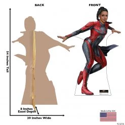 Marvel: The Eternals™ Makkari Life-size Cardboard Cutout Stand-Up -DIY Photo Booth Sales Shop marvel the eternals makkari life size cardboard cutout stand up14151605 a01
