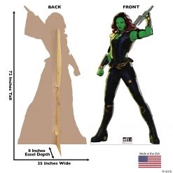 Marvel: What If?™ Gamora Life-size Cardboard Stand-Up -DIY Photo Booth Sales Shop marvel what if gamora life size cardboard stand up14151616 a01