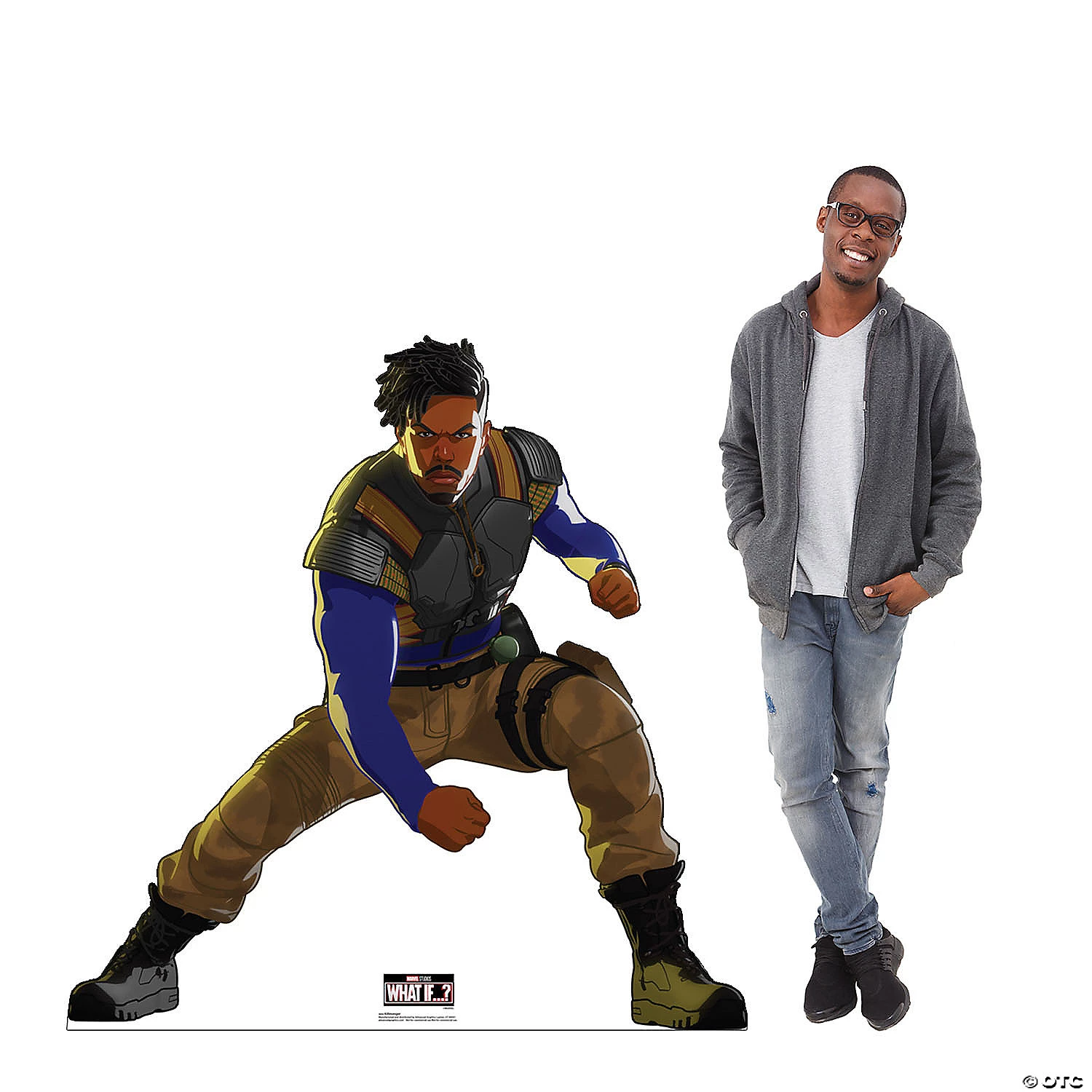 Marvel: What If?™ Killmonger Life-size Cardboard Stand-Up 3 Marvel: What If?™ Killmonger Life-size Cardboard Stand-Up