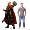 Marvel: What If?™ Thor Life-size Cardboard Stand-Up -DIY Photo Booth Sales Shop marvel what if thor life size cardboard stand up14151617