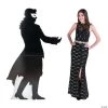 Masquerade Ball Monsieur Silhouette Stand-Up