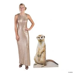 Meerkat Cardboard Stand-Up