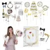 Mega Wedding Photo Booth Prop Kit - 32 Pc. 1 Mega Wedding Photo Booth Prop Kit - 32 Pc. -DIY Photo Booth Sales Shop mega wedding photo booth prop kit 32 pc 14211844