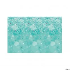 Mermaid Sparkle Backdrop - 3 Pc.