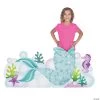 Mermaid Sparkle Tail Photo Booth Life-Size Cardboard Stand-Up -DIY Photo Booth Sales Shop mermaid sparkle tail photo booth life size cardboard stand up13830571