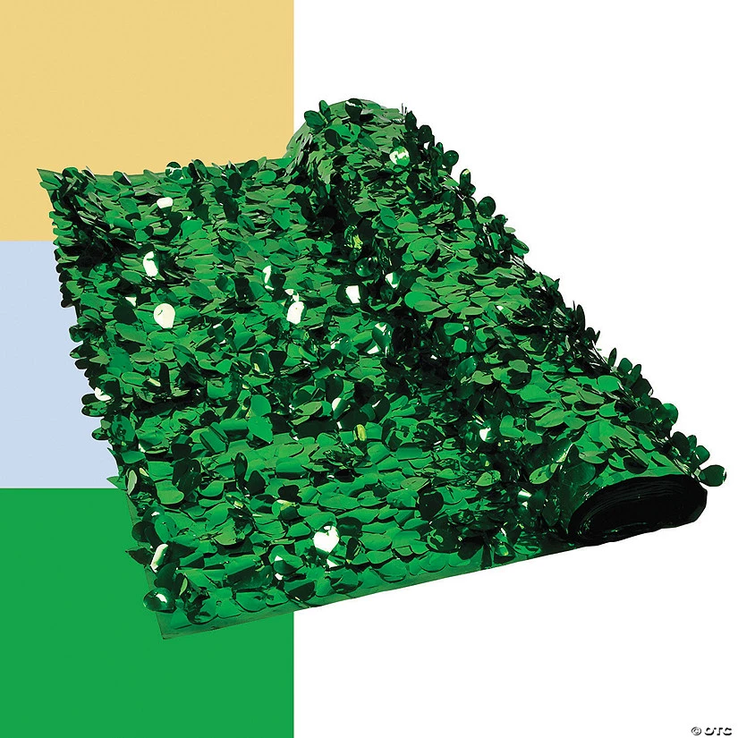 Metallic Floral Sheeting Backdrop 3 Metallic Floral Sheeting Backdrop