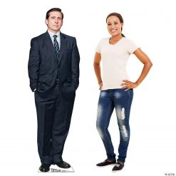 Michael Scott The Office™ Stand-Up -DIY Photo Booth Sales Shop michael scott the office stand up14101106 a01