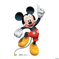 Mickey Mouse Dance Cardboard Stand-Up