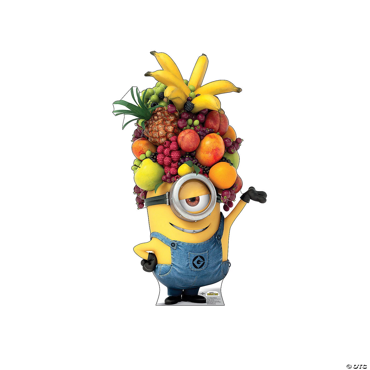 Minions™ Cabana Minion Stand-Up 3 Minions™ Cabana Minion Stand-Up