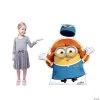 Minions™ Rise of Gru Bob Airline Stewardess Lifesize Cardboard Stand-Up -DIY Photo Booth Sales Shop minions rise of gru bob airline stewardess lifesize cardboard stand up14151624