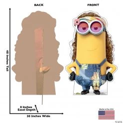 Minions™ Rise of Gru Kevin Hippie Lifesize Cardboard Stand-Up 5 Minions™ Rise of Gru Kevin Hippie Lifesize Cardboard Stand-Up -DIY Photo Booth Sales Shop minions rise of gru kevin hippie lifesize cardboard stand up14151623 a01