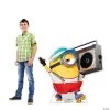 Minions™ Rise of Gru Stuart Boom Box Lifesize Cardboard Stand-Up -DIY Photo Booth Sales Shop minions rise of gru stuart boom box lifesize cardboard stand up14151622