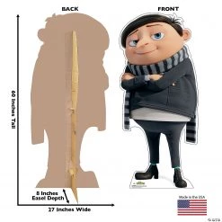 Minions™ Rise of Gru Young Gru Lifesize Cardboard Stand-Up -DIY Photo Booth Sales Shop minions rise of gru young gru lifesize cardboard stand up14151621 a01