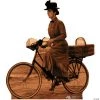 Miss Gulch On Bike - Wizard Of Oz Cardboard Stand-Up
