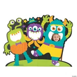 Monster Cardboard Stand-In Stand-Up