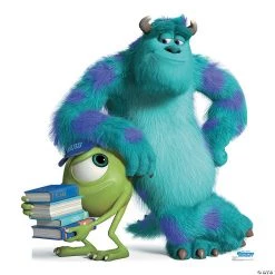 Monsters University Mike & Sulley Life-Size Cardboard Stand-Up