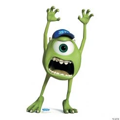 Monsters University Mike Wazowski Life-Size Cardboard Stand-Up