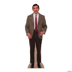 Mr. Bean Cardboard Stand-Up