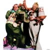 Muchkins - Wizard Of Oz Cardboard Stand-Up -DIY Photo Booth Sales Shop muchkins wizard of oz cardboard stand up13577281