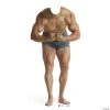 Muscle Man Cardboard Stand-In Stand-Up