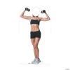 Muscle Woman Cardboard Stand-In Stand-Up -DIY Photo Booth Sales Shop muscle woman cardboard stand in stand up13612690