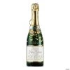 New Year’s Eve Champagne Bottle Cardboard Stand-Up