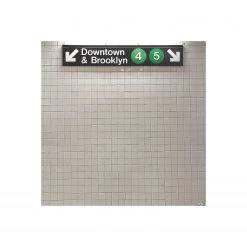 New York City Subway Plastic Backdrop - 2 Pc. -DIY Photo Booth Sales Shop new york city subway plastic backdrop 2 pc 13829774 a01