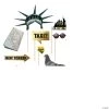 New York Photo Stick Props - 16 Pc. 1 New York Photo Stick Props - 16 Pc. -DIY Photo Booth Sales Shop new york photo stick props 16 pc 13829780