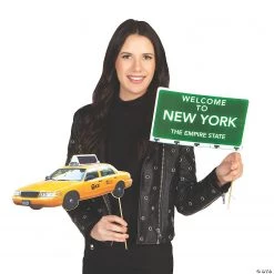 New York Photo Stick Props - 16 Pc. 5 New York Photo Stick Props - 16 Pc. -DIY Photo Booth Sales Shop new york photo stick props 16 pc 13829780 a01