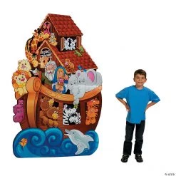 Noah's Ark Cardboard Stand-Up