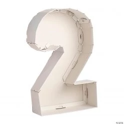 Number 2 Stand-Up Mosaic