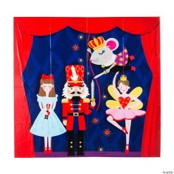 Nutcracker Backdrop Banner